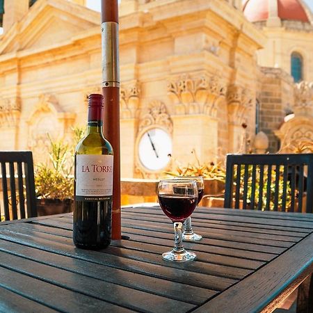 A Holiday Home Duplex In A Gozo Village Square Victoria Exteriér fotografie