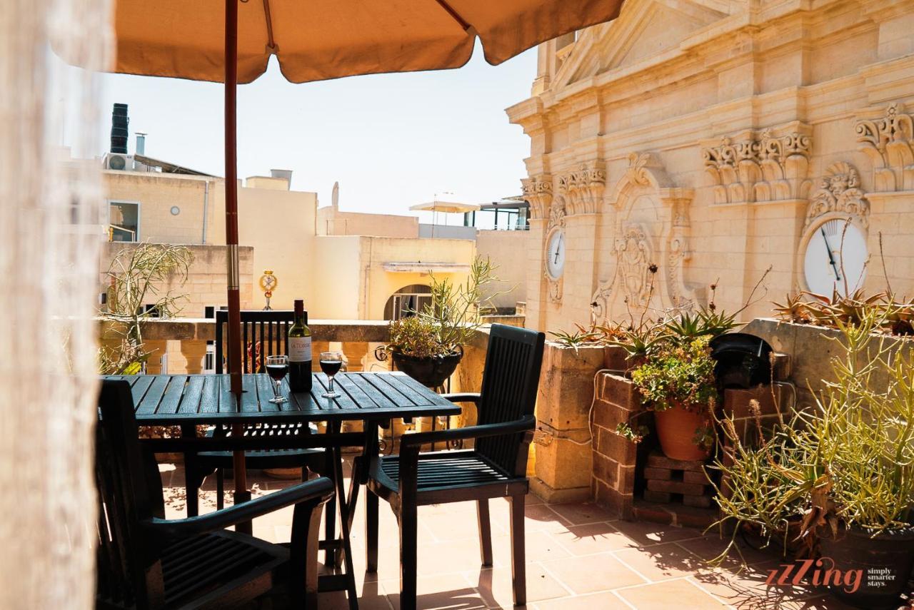A Holiday Home Duplex In A Gozo Village Square Victoria Exteriér fotografie