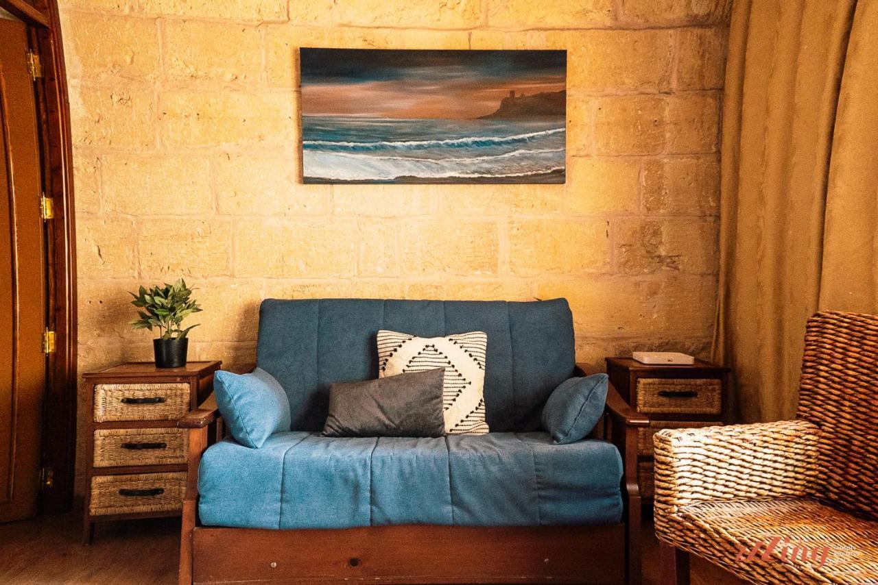 A Holiday Home Duplex In A Gozo Village Square Victoria Exteriér fotografie