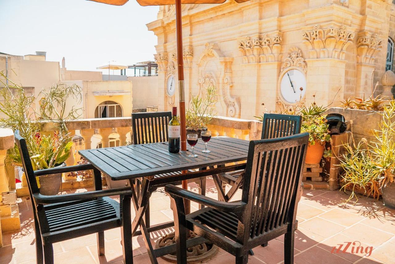 A Holiday Home Duplex In A Gozo Village Square Victoria Exteriér fotografie