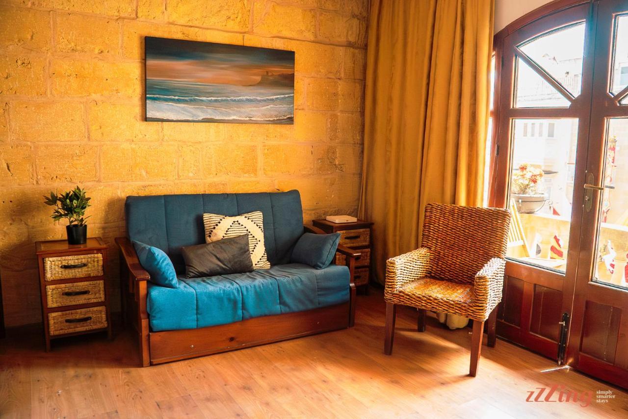 A Holiday Home Duplex In A Gozo Village Square Victoria Exteriér fotografie