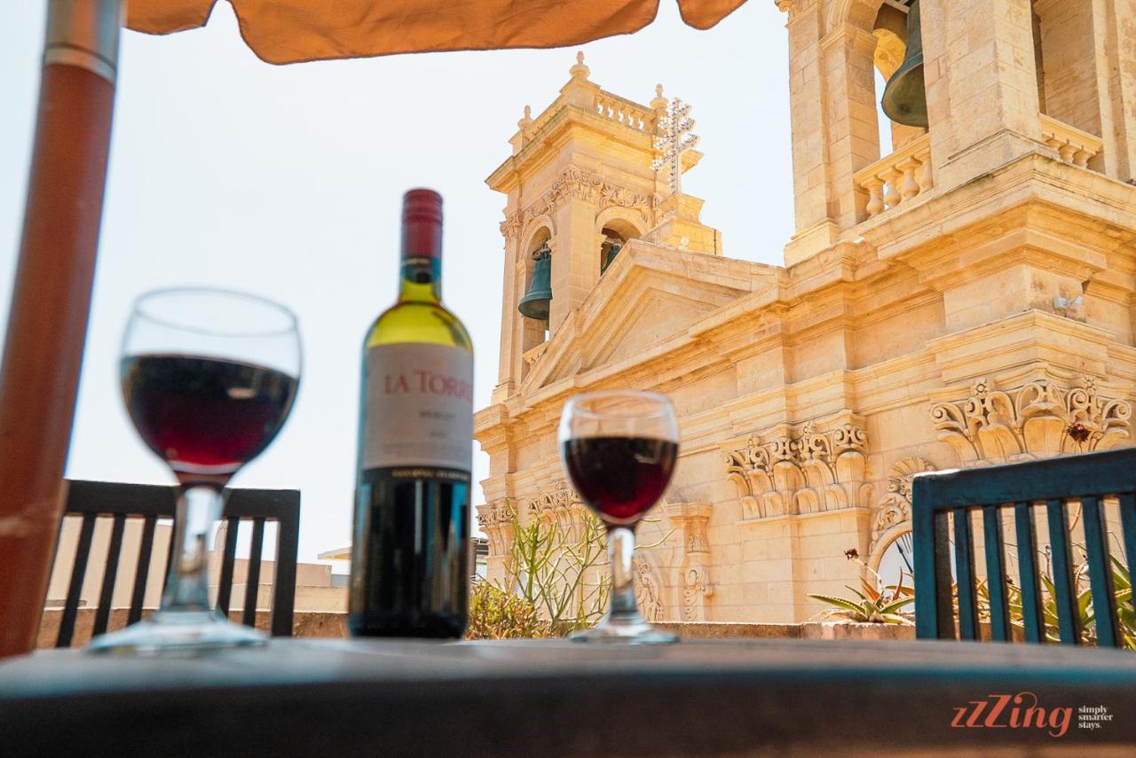 A Holiday Home Duplex In A Gozo Village Square Victoria Exteriér fotografie